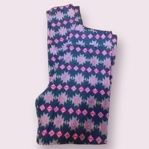 SIMPLY SOUTHERN COLLECTION SOFT LEGGINGS PANTS LOUNGING CASUAL WORKOUT SIZE REG